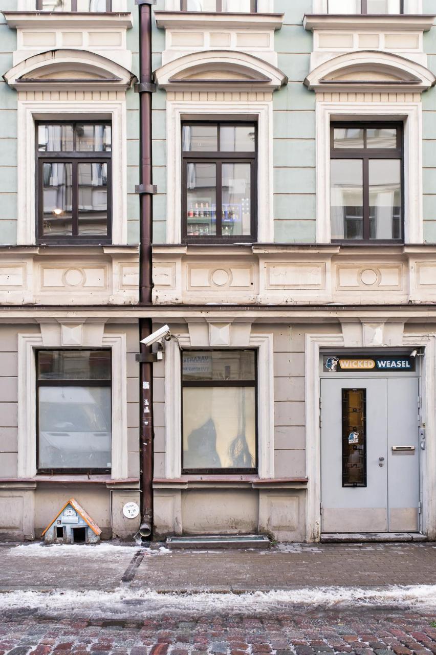 Wicked Weasel Hostel Riga Exterior foto